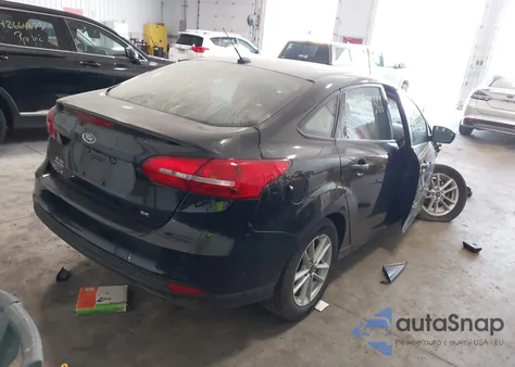 2018 Ford Focus Se from USA, damaged, VIN 1FADP3F28JL260367